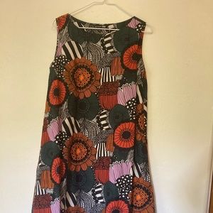 Marimekko x Uniqlo A-Line cotton dress Size S
